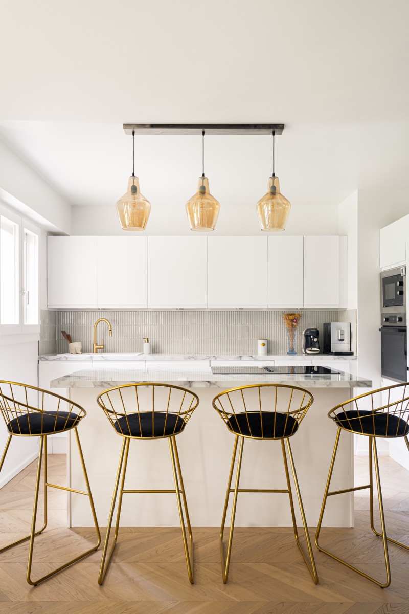 Appartement haussmannien rénové par Ovrance à Paris