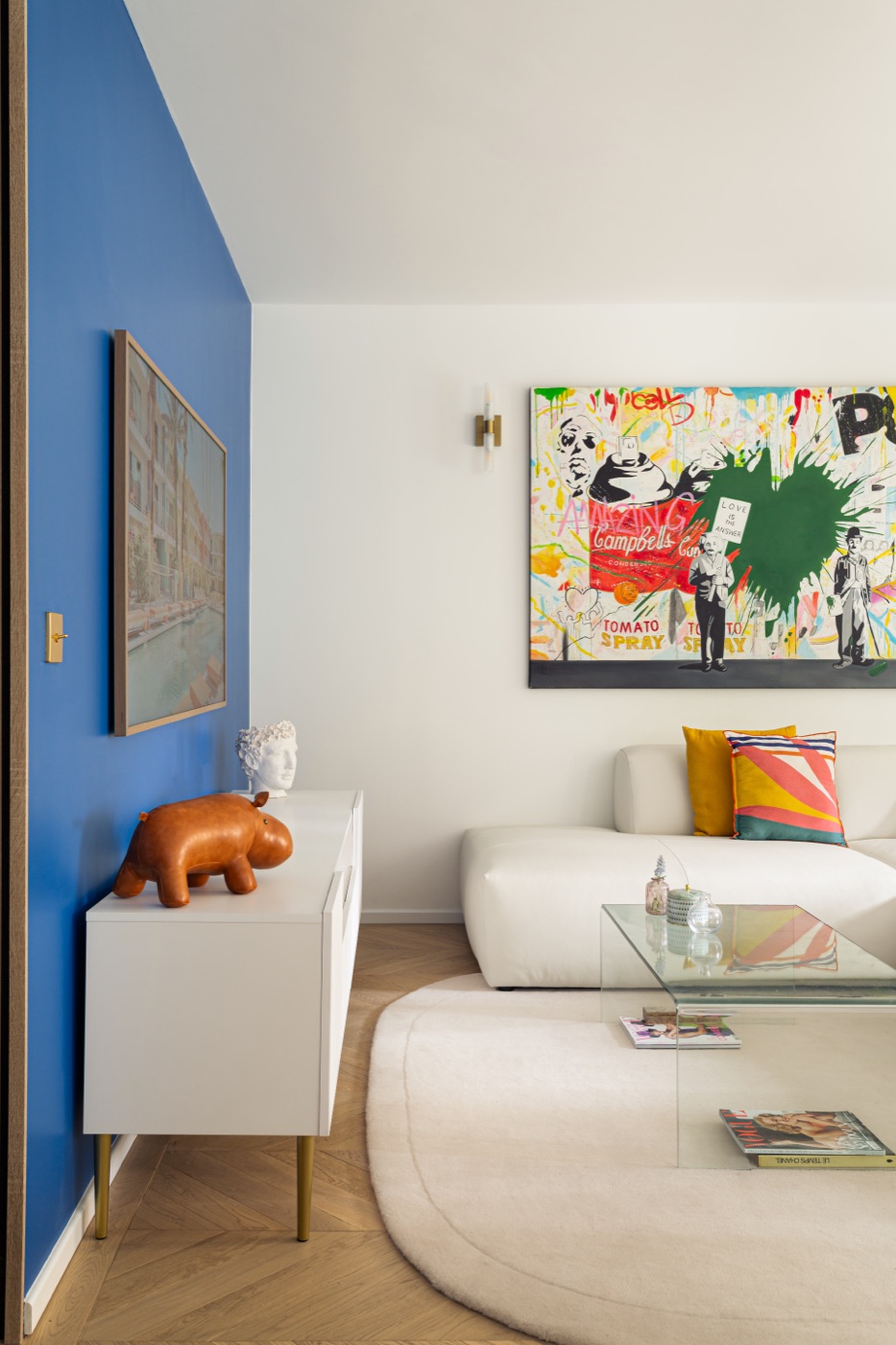 Aménagement intérieur sur mesure réalisé par Ovrance à Paris