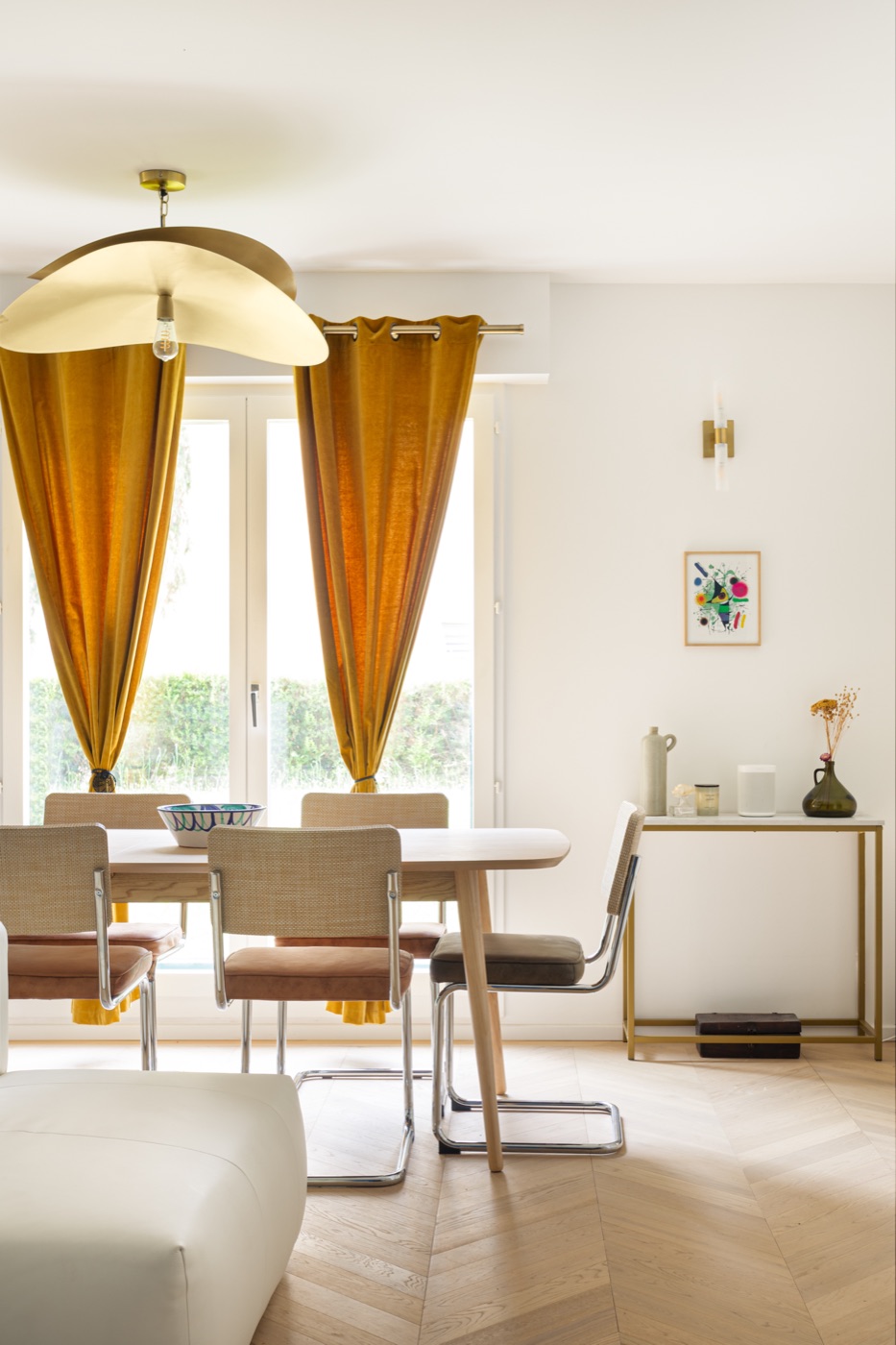 Finitions de rénovation intérieure — chantier Ovrance à Paris