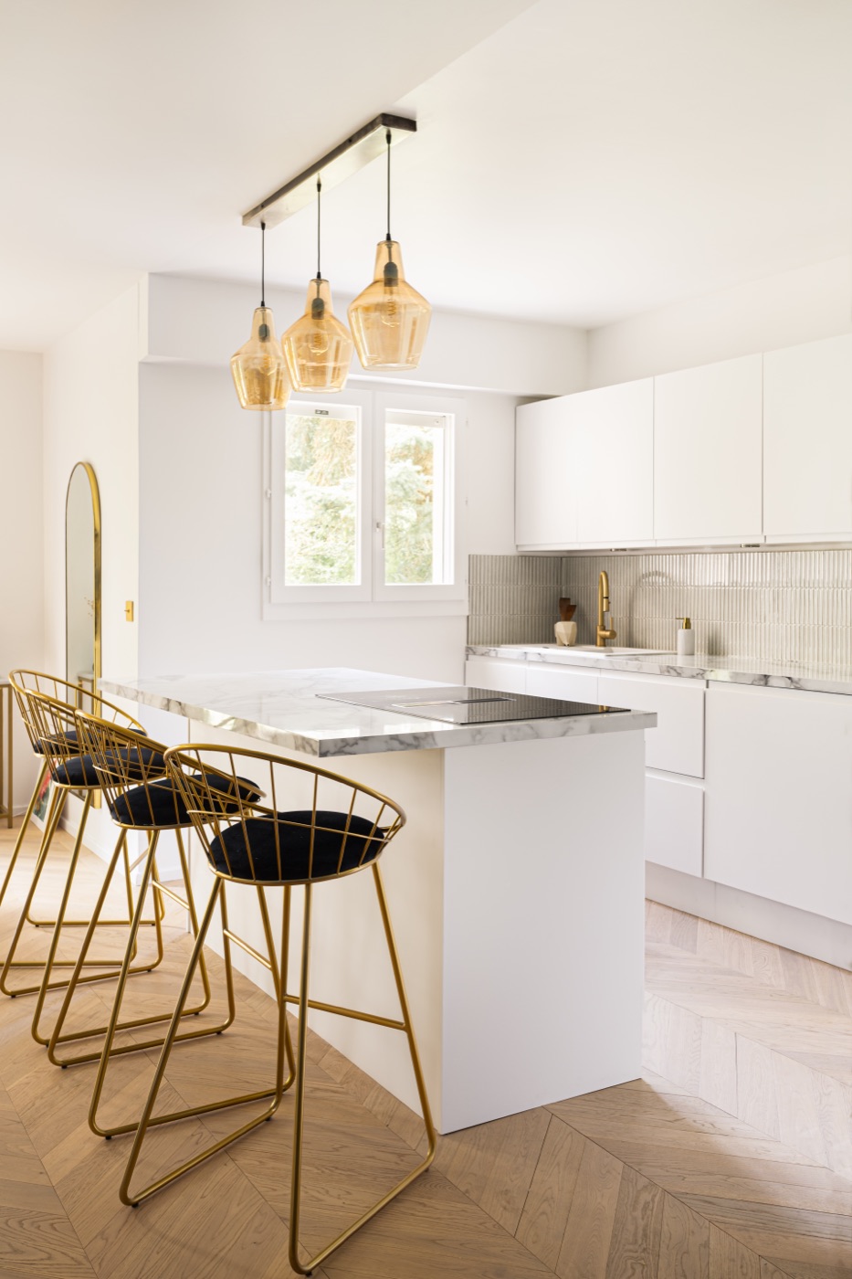 Rénovation d'appartement clé en main par Ovrance à Paris
