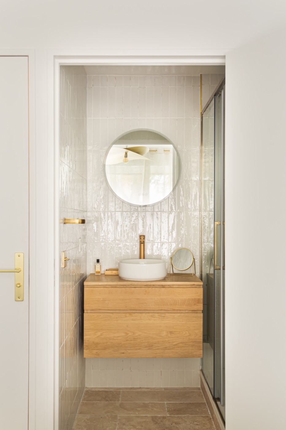Détail d'aménagement intérieur réalisé par Ovrance