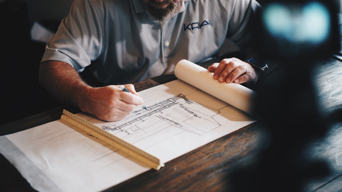 Coordination du chantier Ovrance — équipe au travail tous corps d'état
